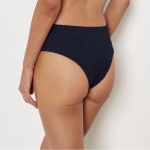 Aila Blue Bambi bikini bottoms size small NWT